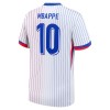 Original Fußballtrikot Frankreich Mbappé 10 Auswärtstrikot EURO 2024 Für Herren